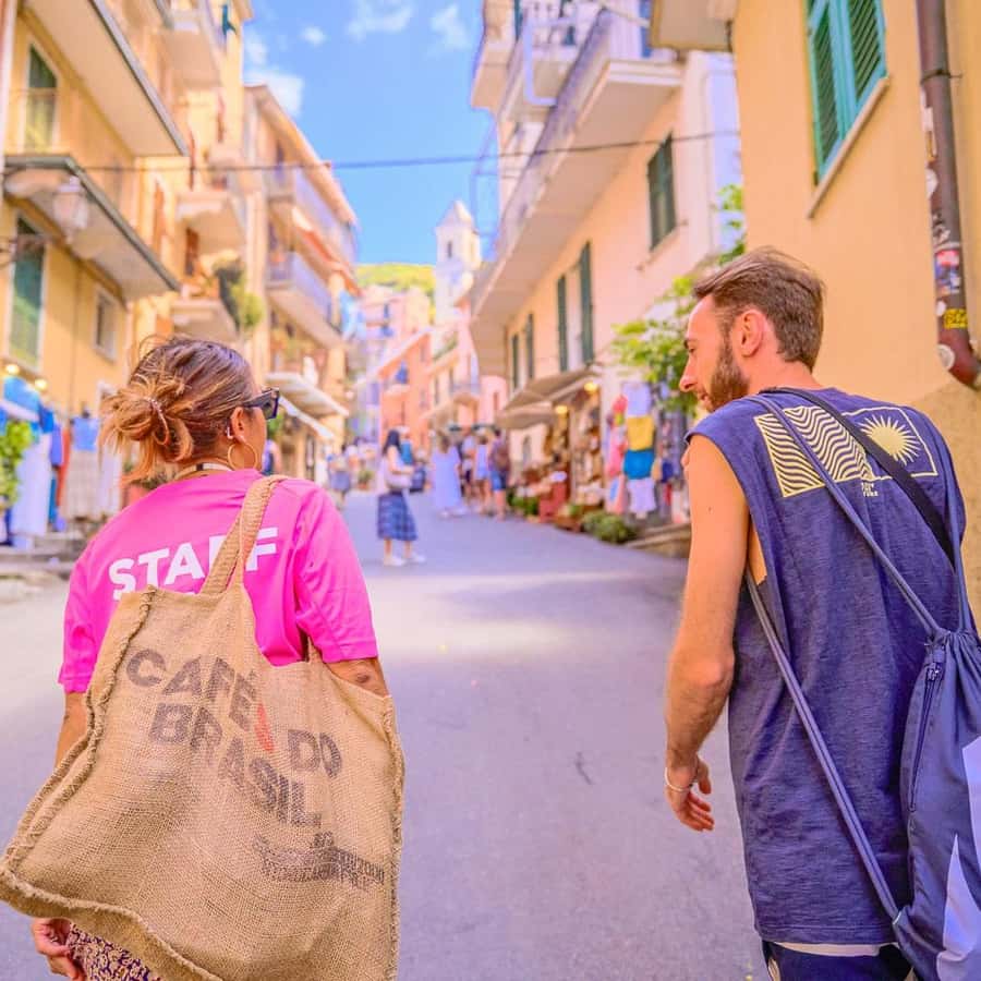 From Milan:Cinque Terre National Park with Limoncino Tasting