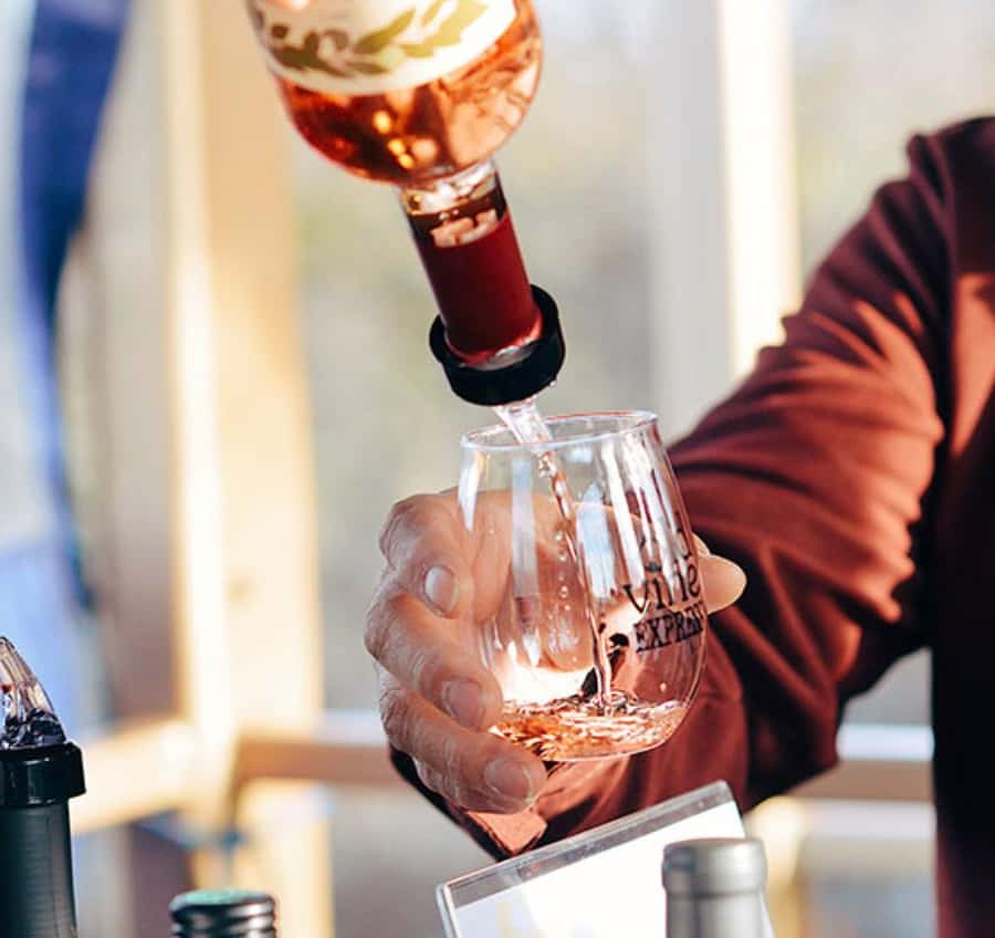 Sacramento: Old Vine Express Train Ride with Wine Tasting