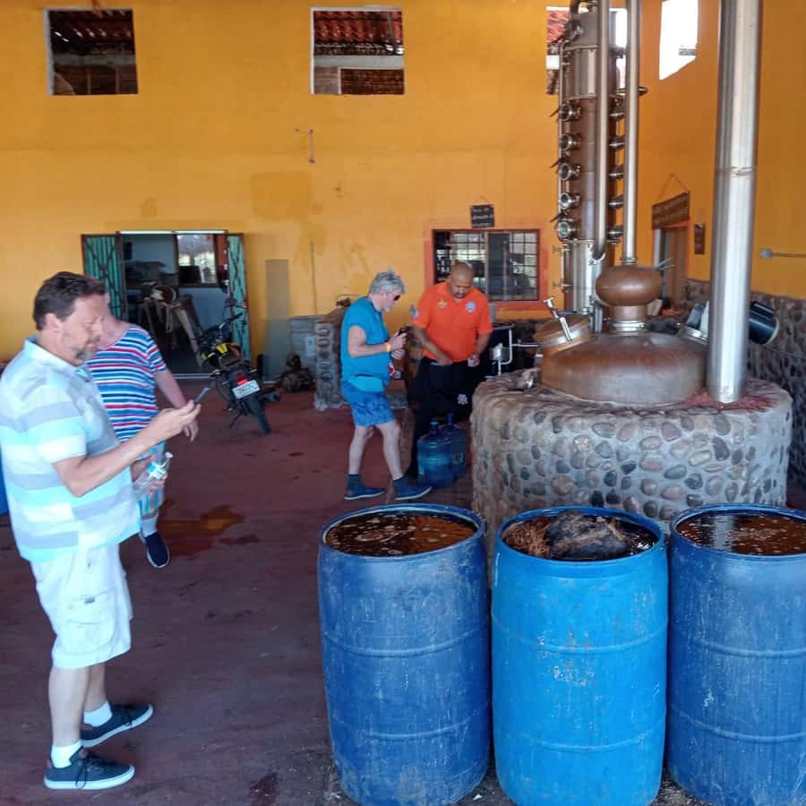 Mazatlan: Mezcal Factory Tour with Tasting and Lunch
