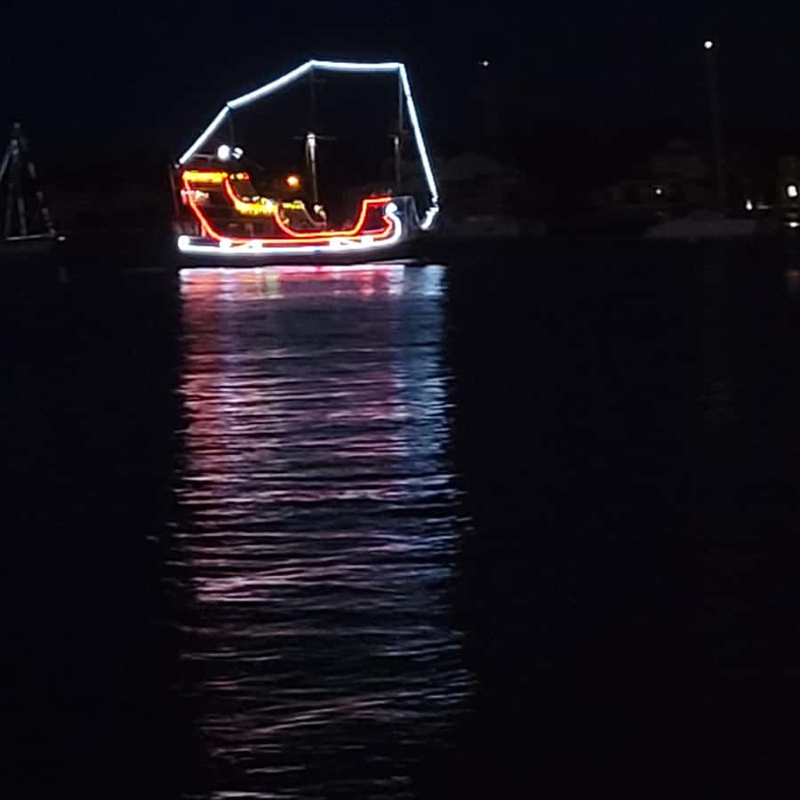 St. Augustine: Nights of Lights Pirate Ship Tour