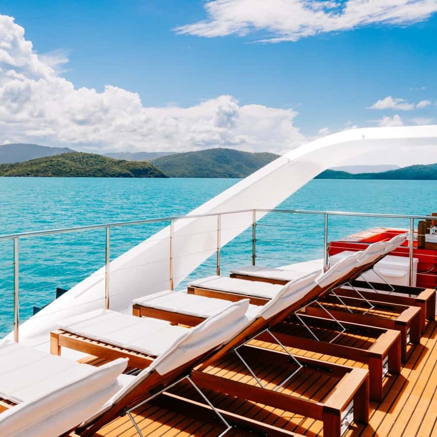 From Airlie Beach: Whitehaven and Chalkies Beaches Day Tour