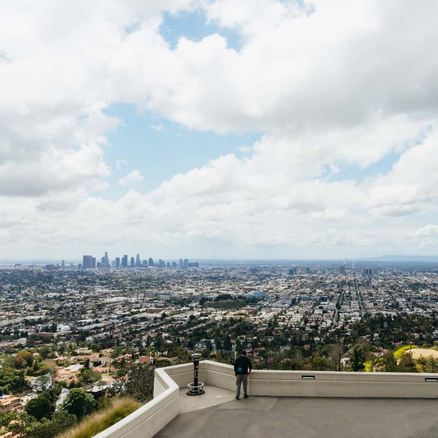 Hooray for the Hollywood sign hike