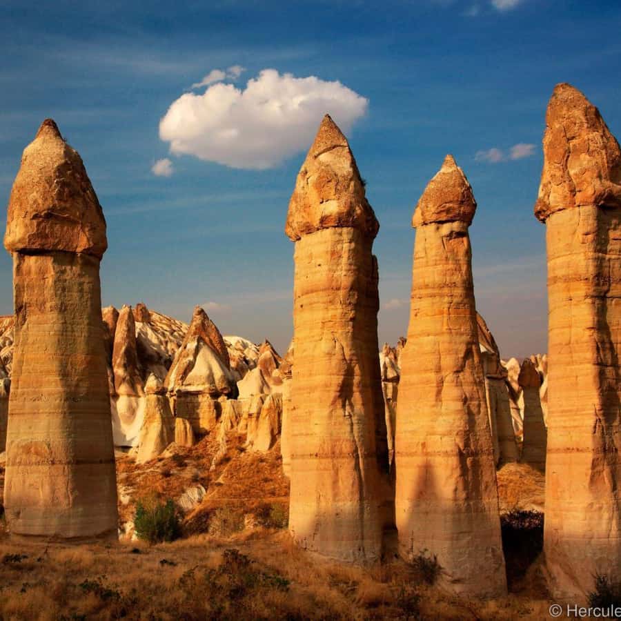 Cappadocia: Full-Day Combined Red and Green Tour with Pickup