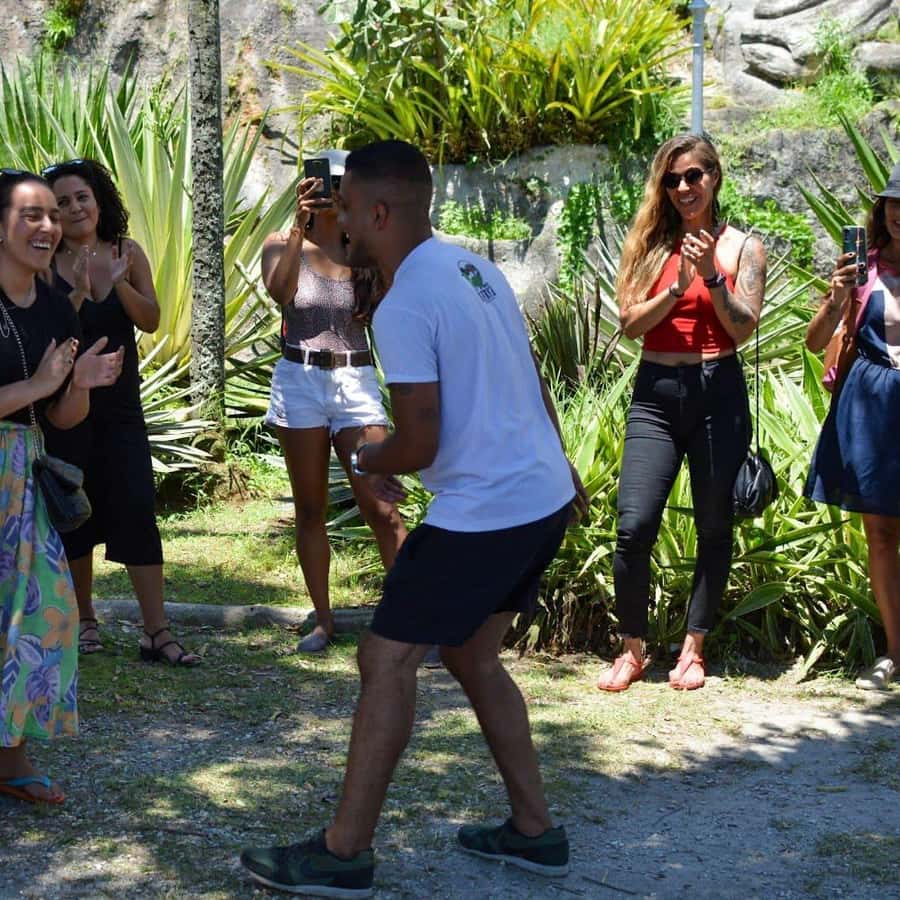 Passeggiata nella storia La piccola Africa e la resistenza dei