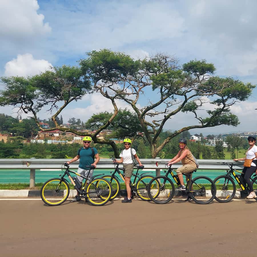 Bike Friendly Cities Bicycle City Kigali E-Bike City Tour With Breakfast