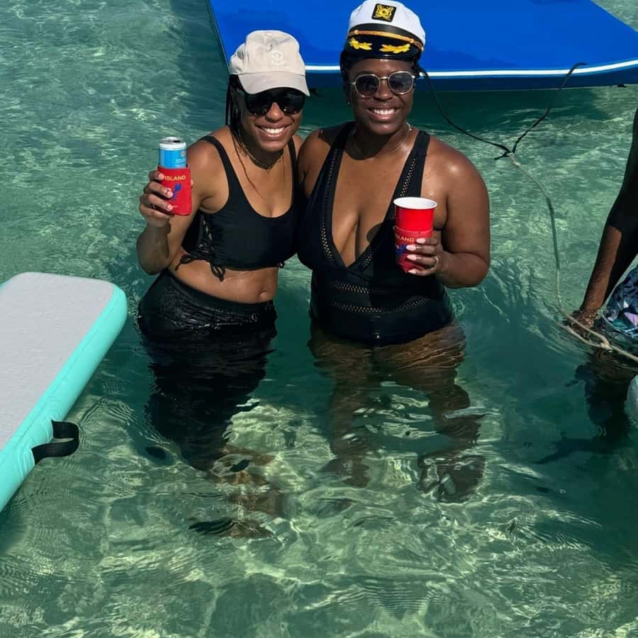 Destin: Crab Island Pontoon Boat Adventure
