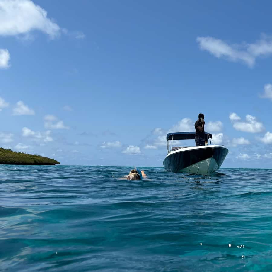 모리셔스 5 아일랜드 호핑투어 - 프라이빗 보트 | GetYourGuide