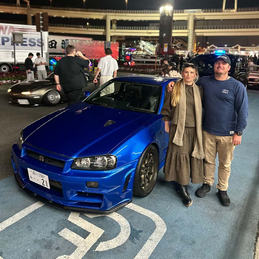 tokyohot 1398 Tokyo: Private 700hp R34 Tuned GTR (4 Hour Night Tour) | GetYourGuide