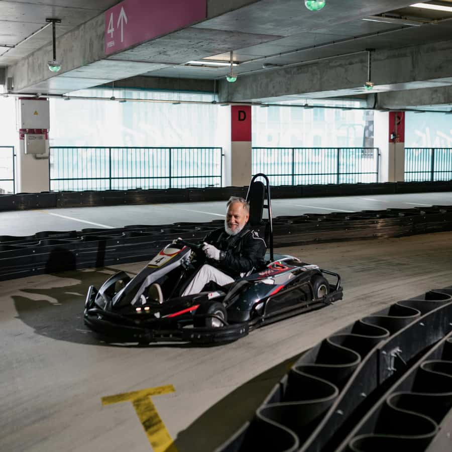 Krakow: Indoor Go-Karting (24-Minute Races) GetYourGuide