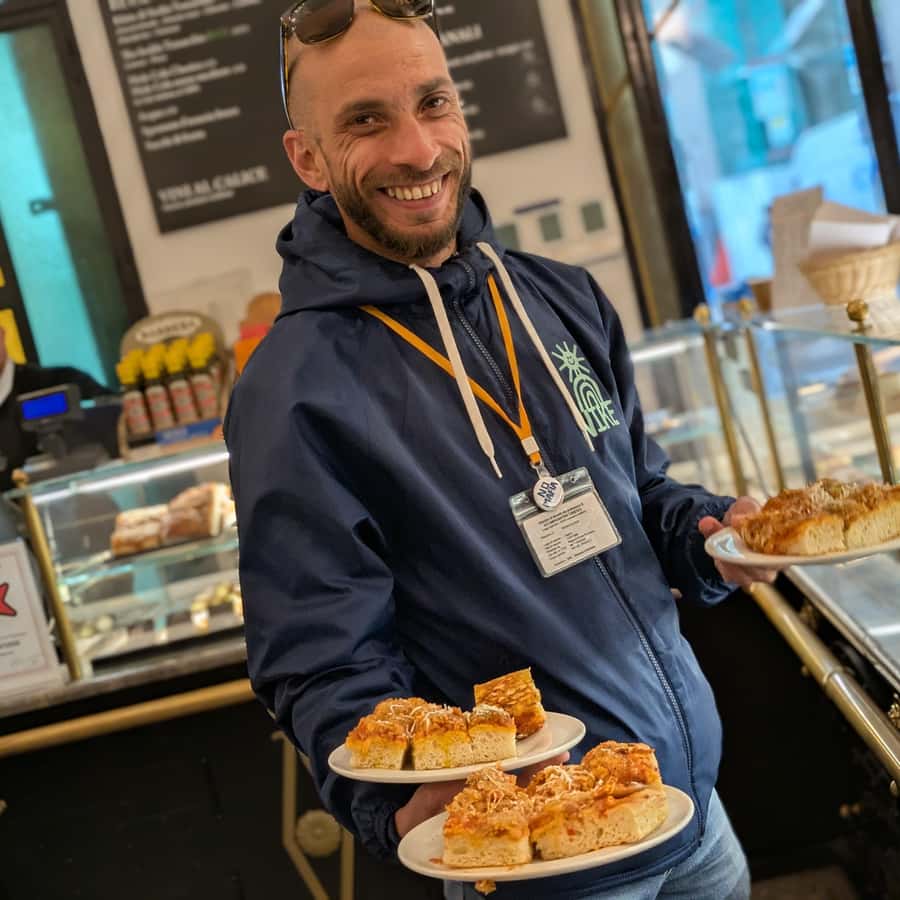 Palermo: Street Food Walking Tour at Sunset