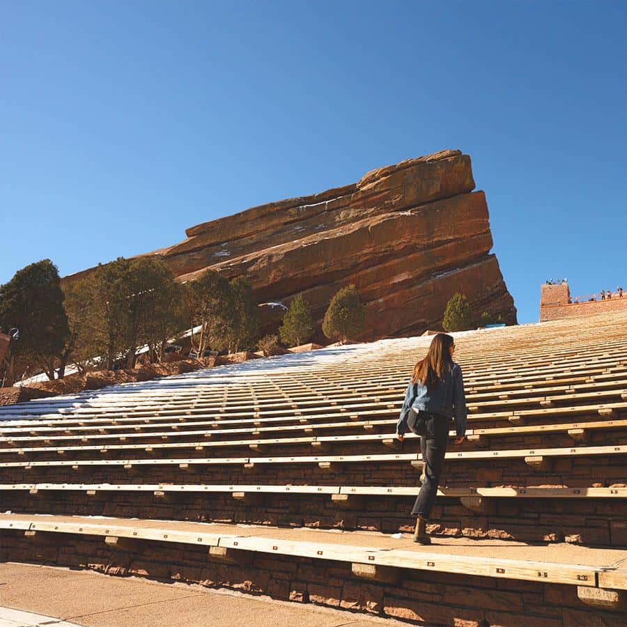 Denver: Red Rocks Amphitheater and Mount Evans Tour