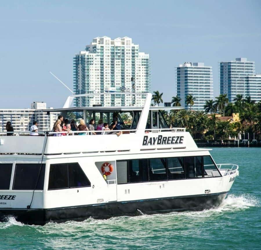 Miami: Sightseeing Cruise to Millionaire's Homes