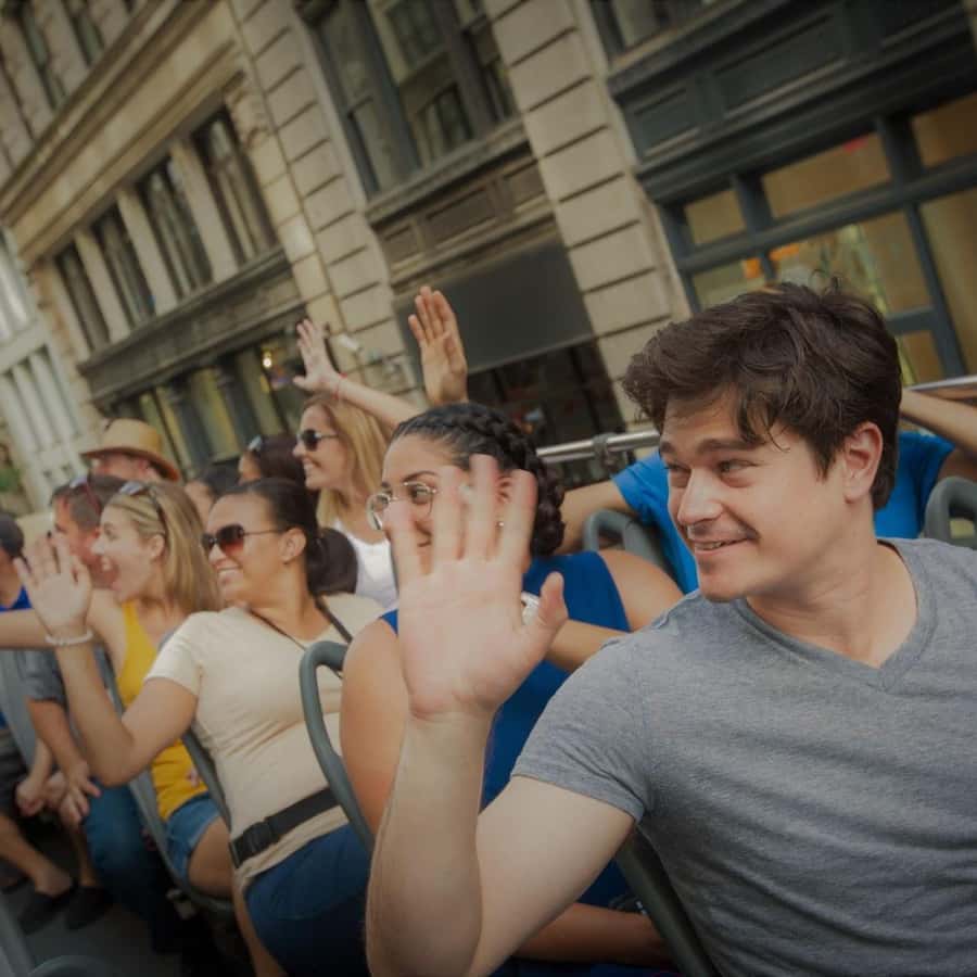 New York: Statue of Liberty and Hop-On Hop-Off Bus Tour