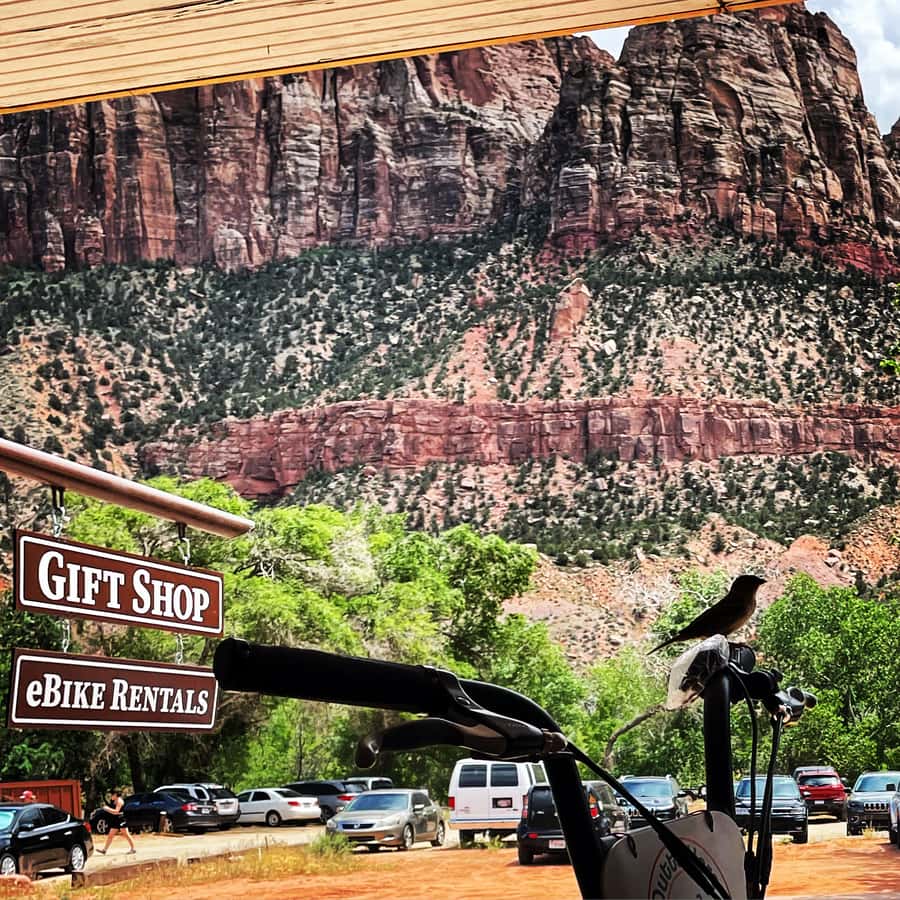 3 Hour Guided eBike Tour in Zion National Park