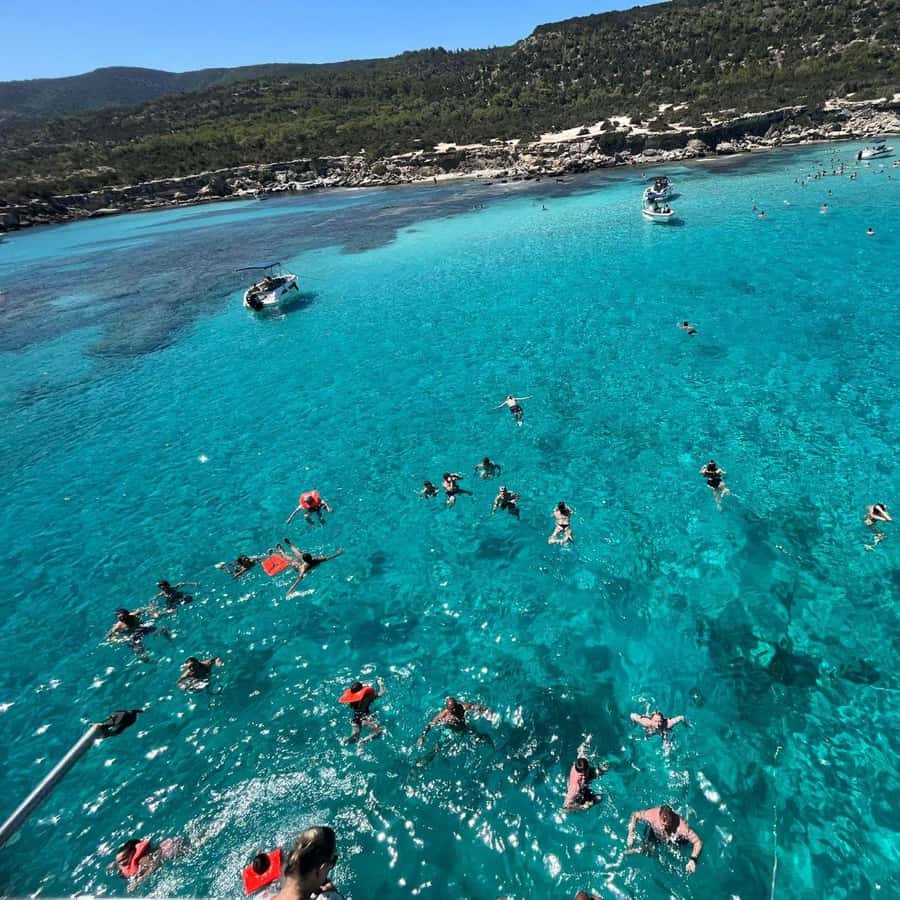 Latchi: Blue Diamond - Blue Lagoon Cruise Ticket Only