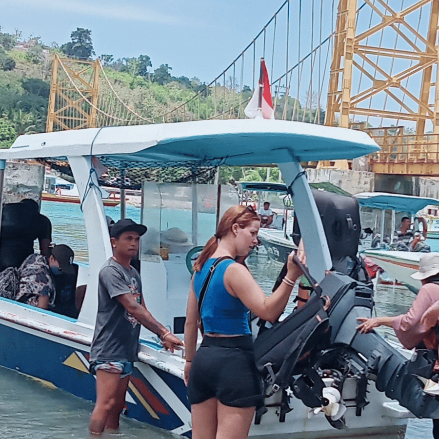 Boat Transfers Between Nusa Penida and Nusa Lembongan