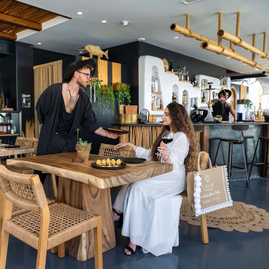 Santorini: Farm to Table Gastronomy Experience