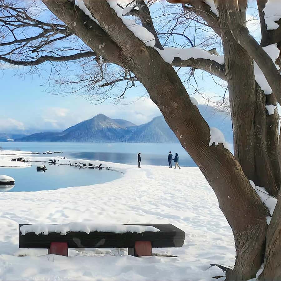 Hokkaido Seasonal: Lake Toya & Noboribetsu Jigokudani Valley