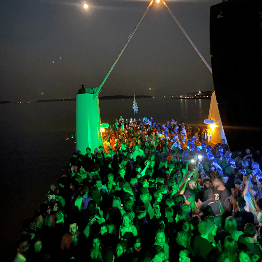 Seaport Summer Cruise: Best floating party in Boston