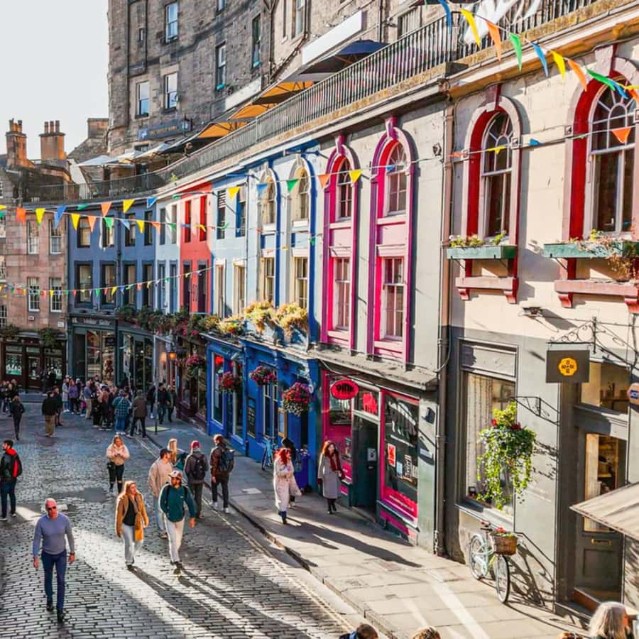 Private Walking Tour in Edinburgh: Harry Potter Inspirations