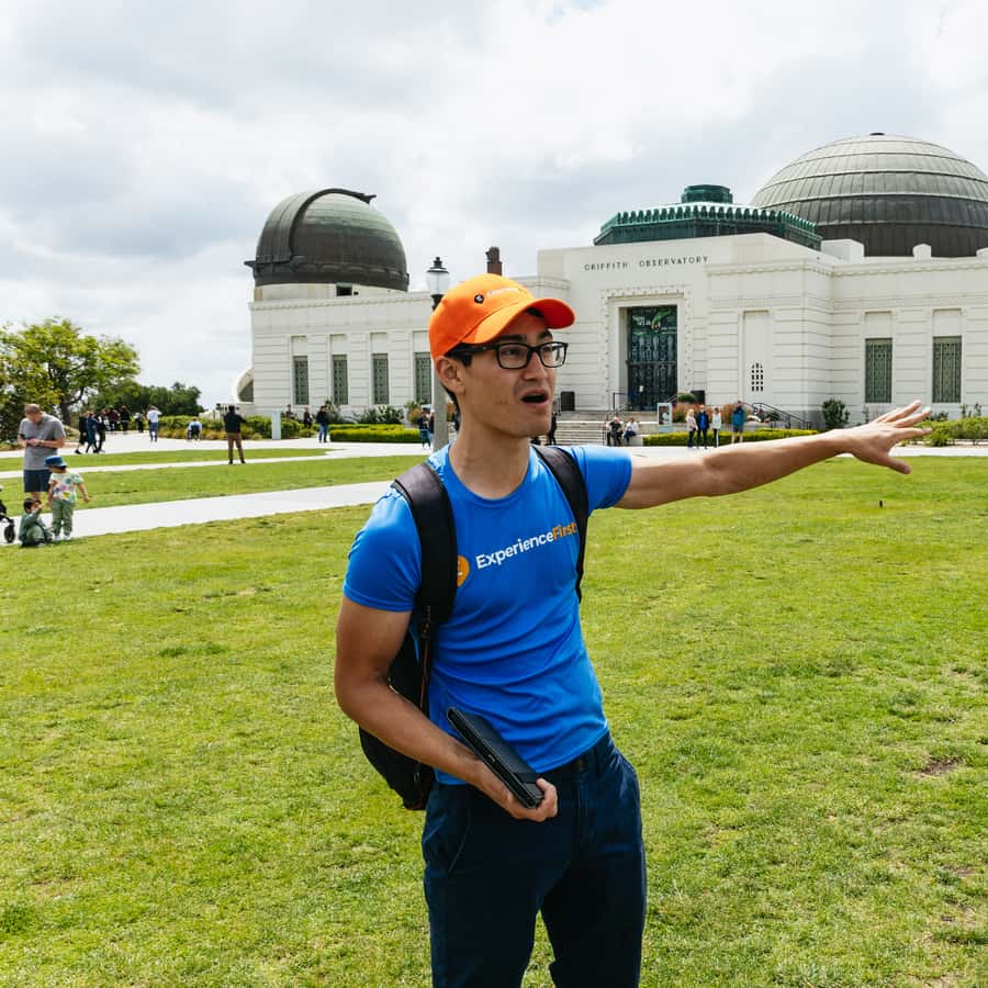 Hollywood Sign Hiking Tour to Griffith Observatory