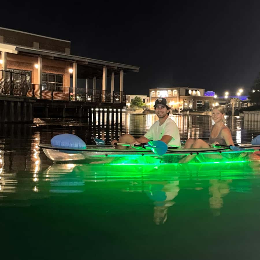 Foley: Glow-in-the-Dark Kayak Experience at OWA