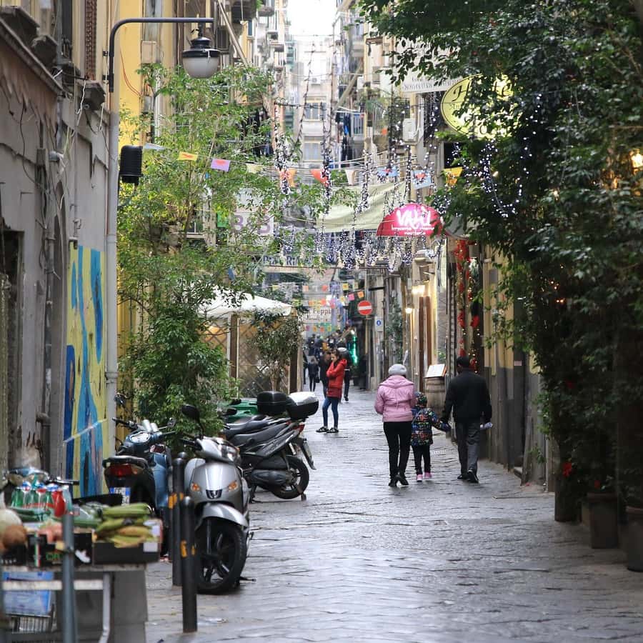 Memorable Tour of Napoli City GetYourGuide