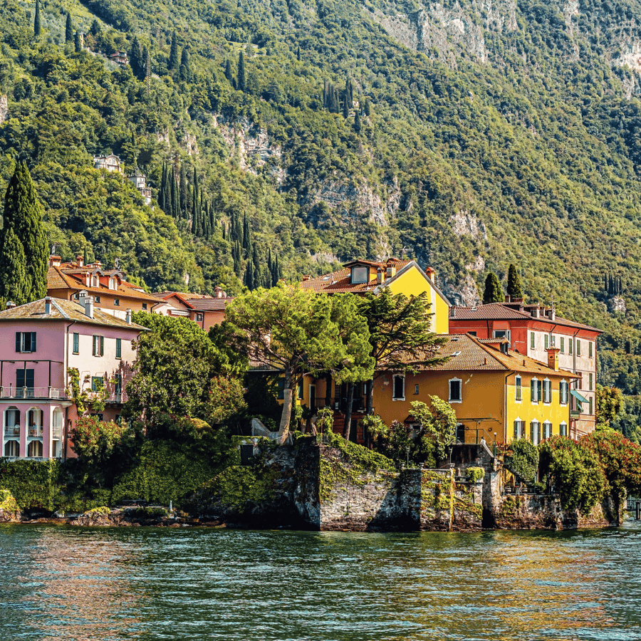 Bellagio: Lake Como Sunset Boat Tour with Prosecco
