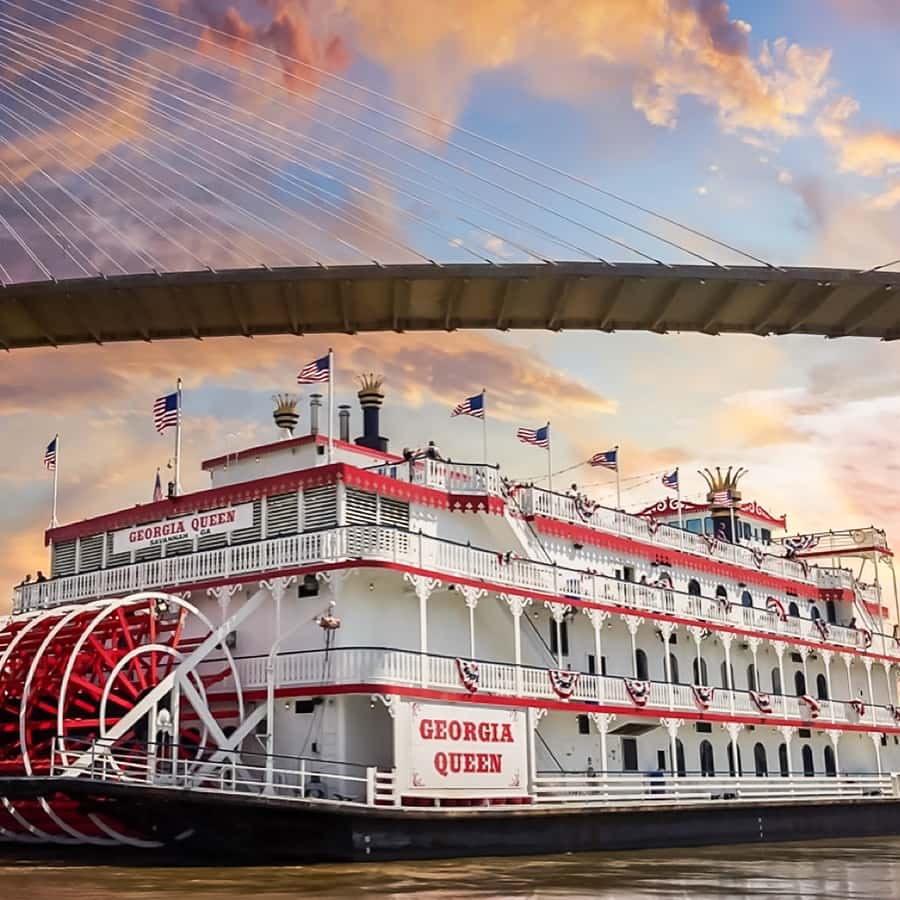 Savannah: Riverboat Sunset Cruise