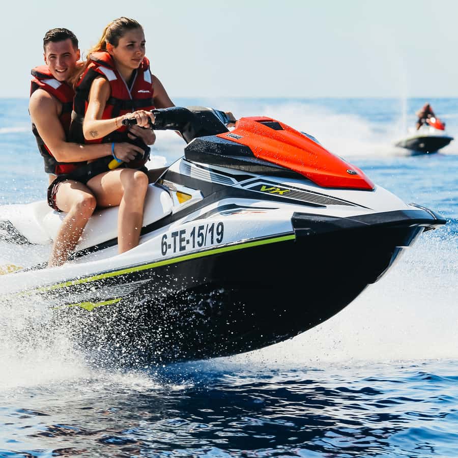 Tenerife: Jet Ski Tour with Optional Quad Trip