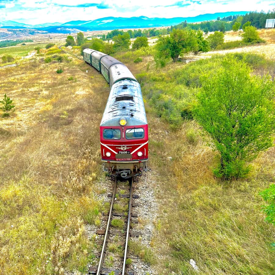 Sofia: Adventure of a Lifetime - Retro Train Journey & SPA