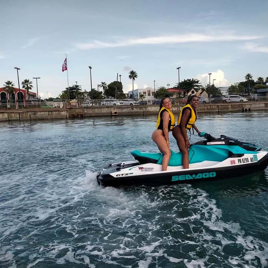 Cataño: JetSki Freestyle Rental