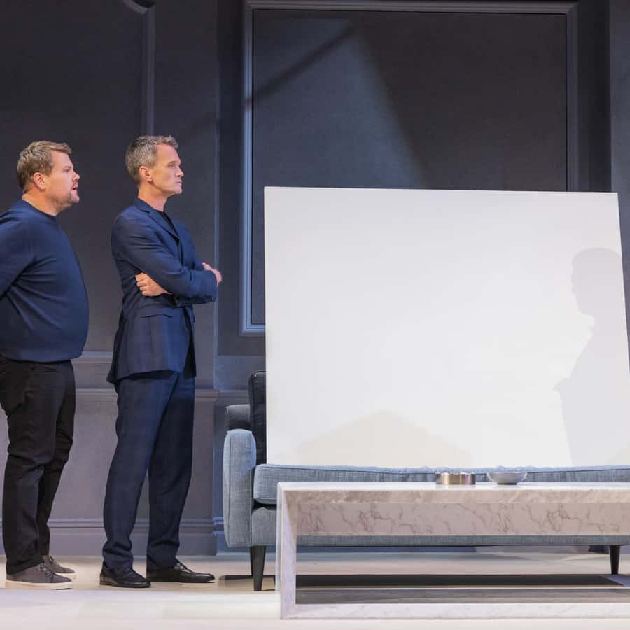 纽约：百老汇《艺术》剧场演出，由尼尔·帕特里克·哈里斯主演| GetYourGuide, image size:900x900