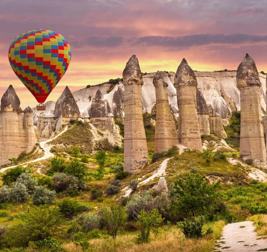 Cappadocia: Full-Day Combined Red and Green Tour with Pickup
