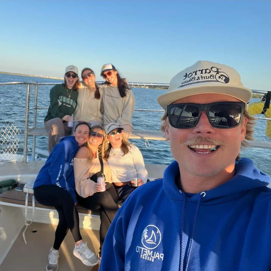 Charleston Afternoon Sail - Lux Catamaran w/Seating & Shade