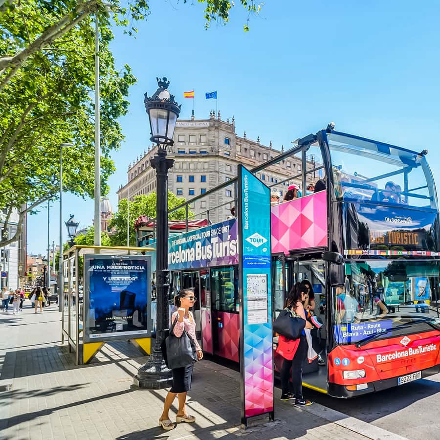 Barcelona: City Sightseeing Hop-On Hop-Off Bus Tour