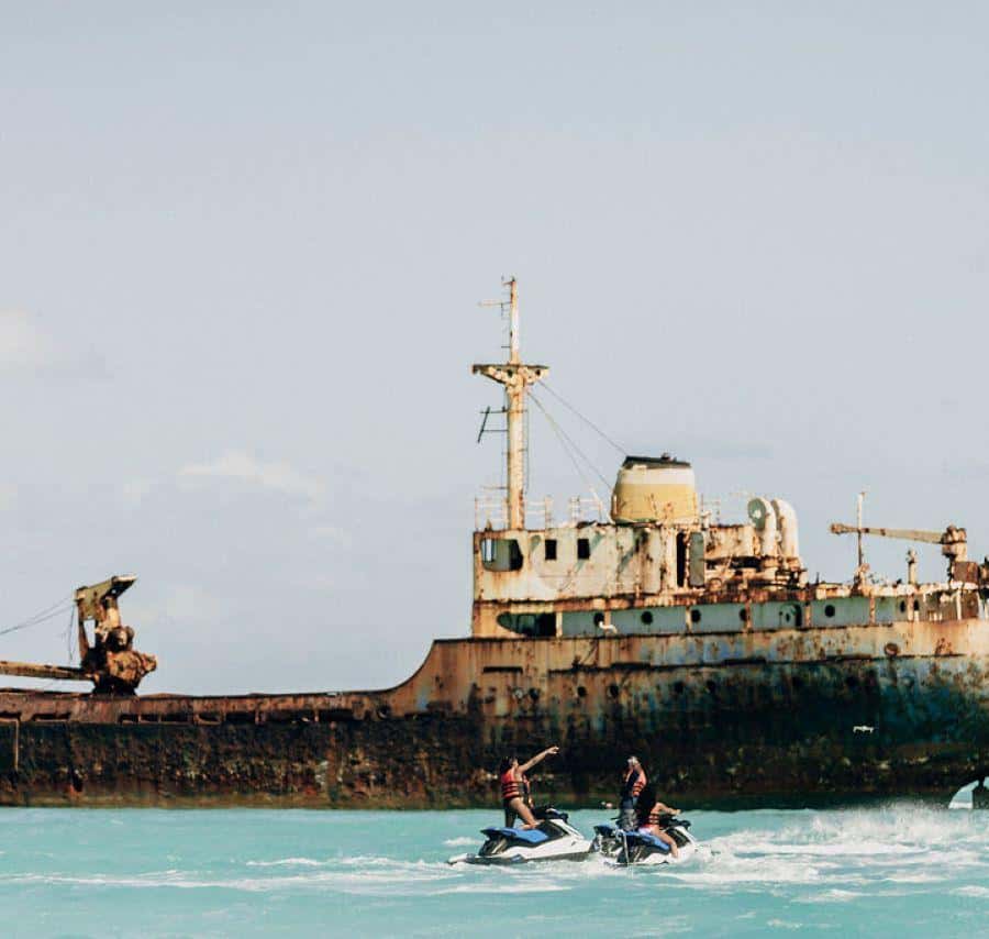 Thrilling Jet Ski Tour in Clear Blue Water of Turks & Caicos
