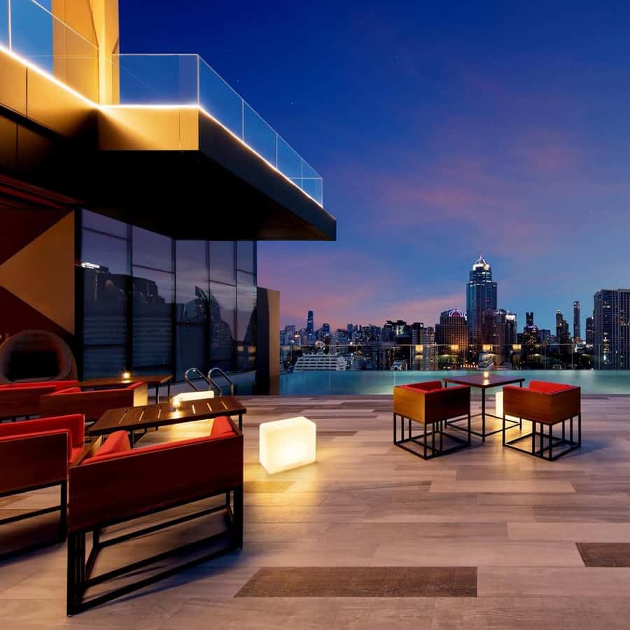 Bangkok: RedSquare Rooftop Bar at Novotel Sukhumvit GetYourGuide