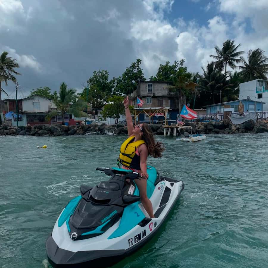 Cataño: JetSki Freestyle Rental