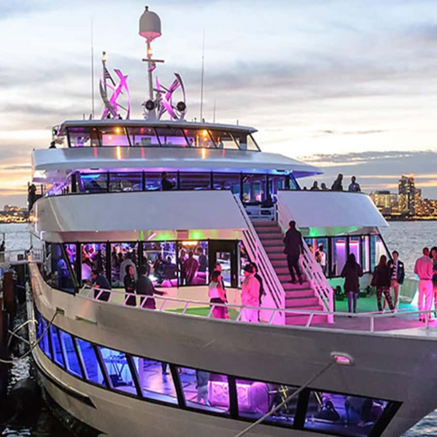 Ultimate July 4th Fireworks Cruise on NYC's #1 Mega Yacht