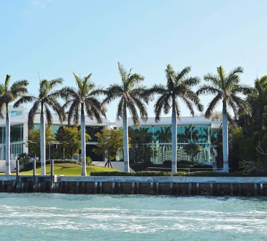 Miami: Sightseeing Cruise to Millionaire's Homes