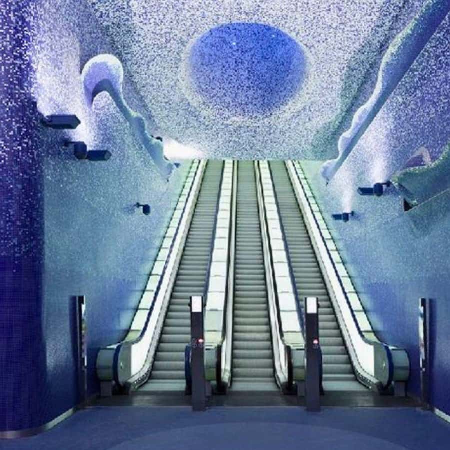 Naples Scarpe Via Toledo Napoli: Tour Guidato Della Metropolitana