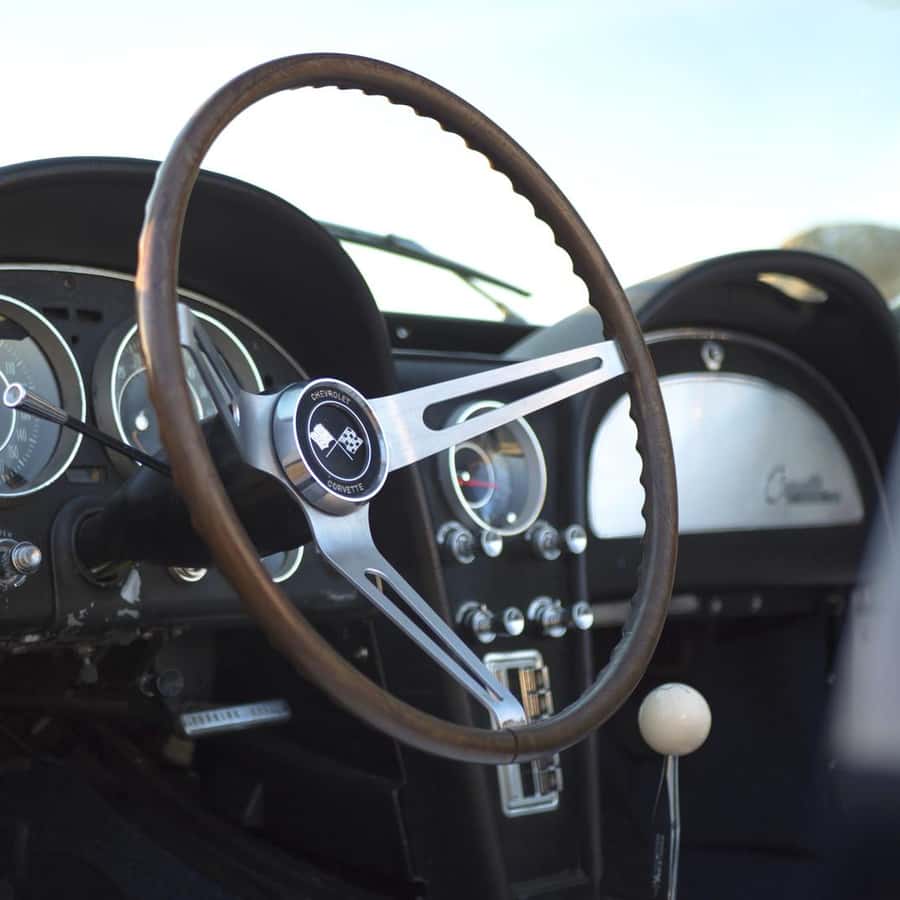 Monterey & Big Sur: '64 Corvette Stingray Convertible Rental