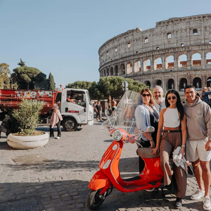 Vespa Ride in Rome Streets with Photography GetYourGuide