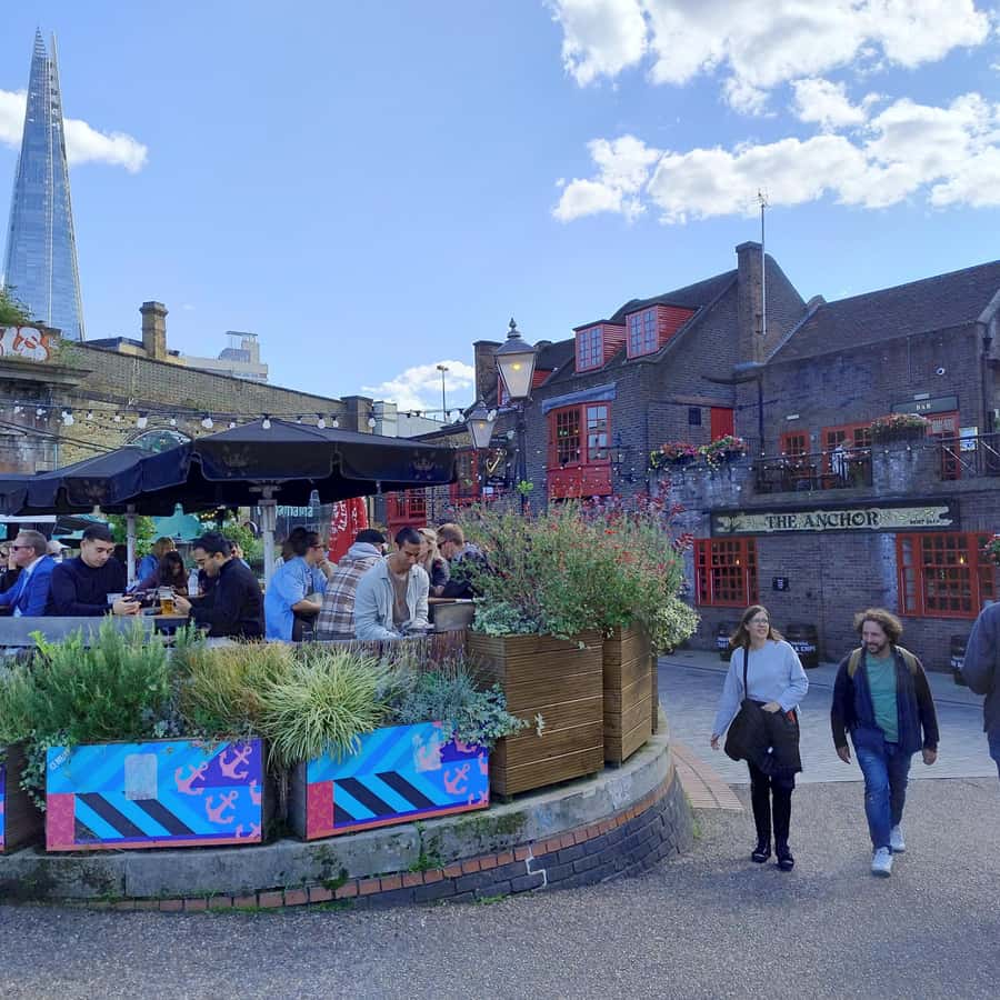 Southbank Waterloo Restaurants With Outdoor Seating Southbank