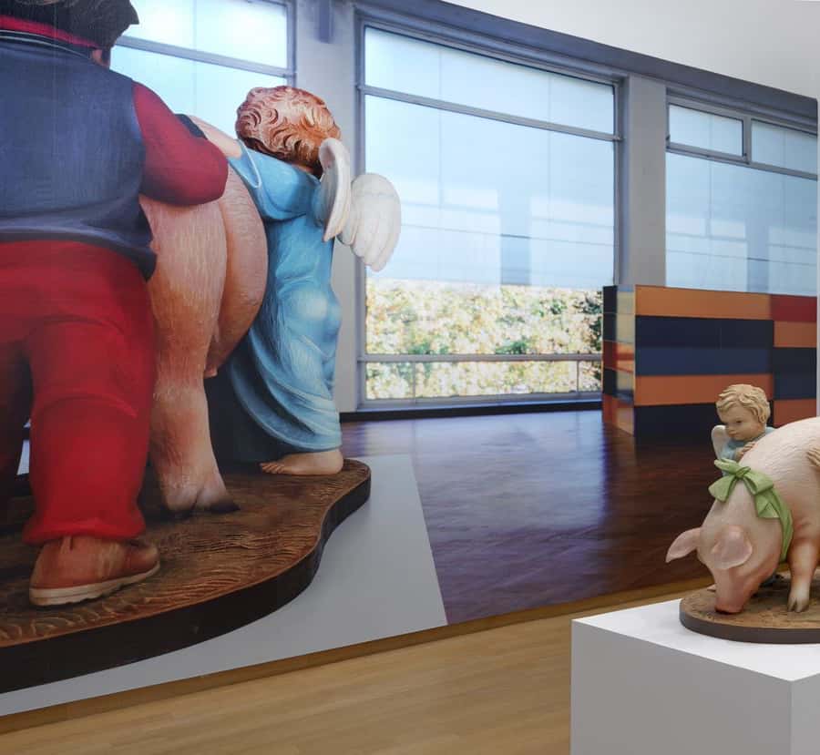 Colagem de mídia