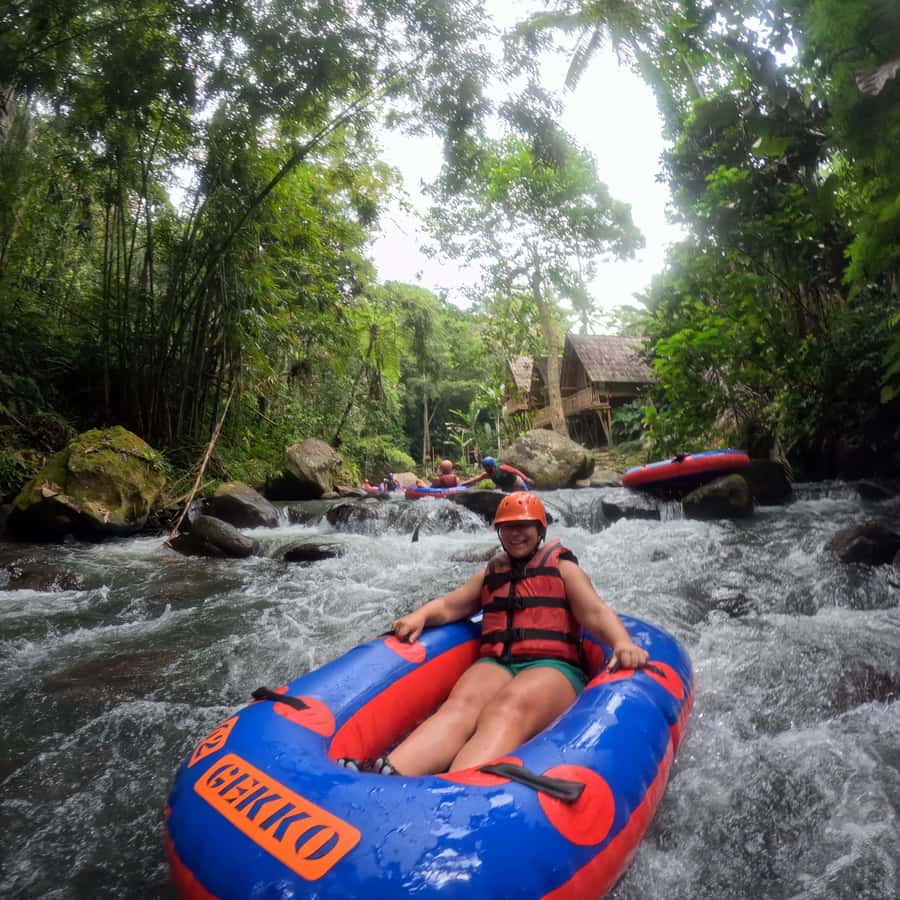 Bali: Tubing Adventure For Kids at Tampak Siring Ubud GetYourGuide