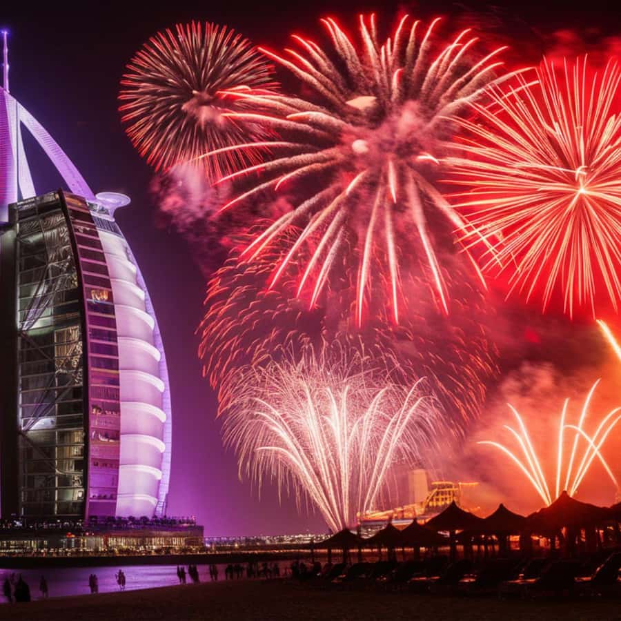 Ντουμπάι: Παραμονή Πρωτοχρονιάς σε ιδιωτικό πολυτελές γιοτ 36FT |  GetYourGuide