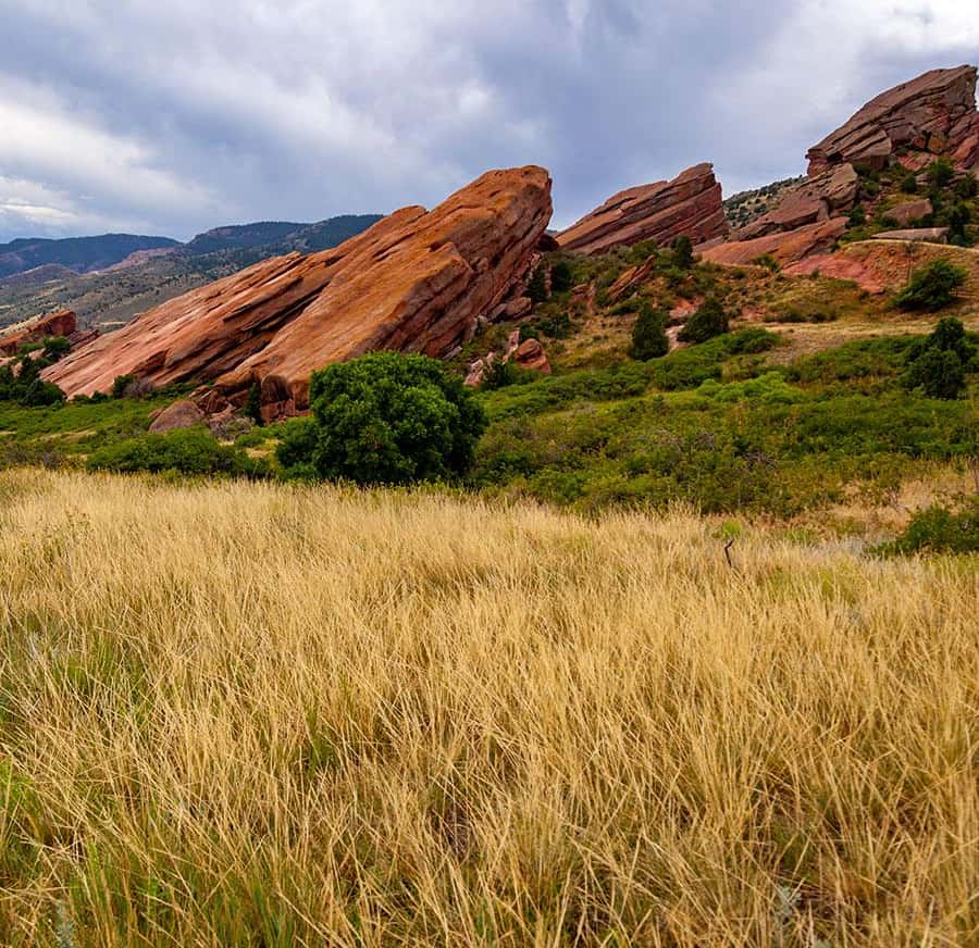 Denver: Red Rocks Amphitheater and Mount Evans Tour