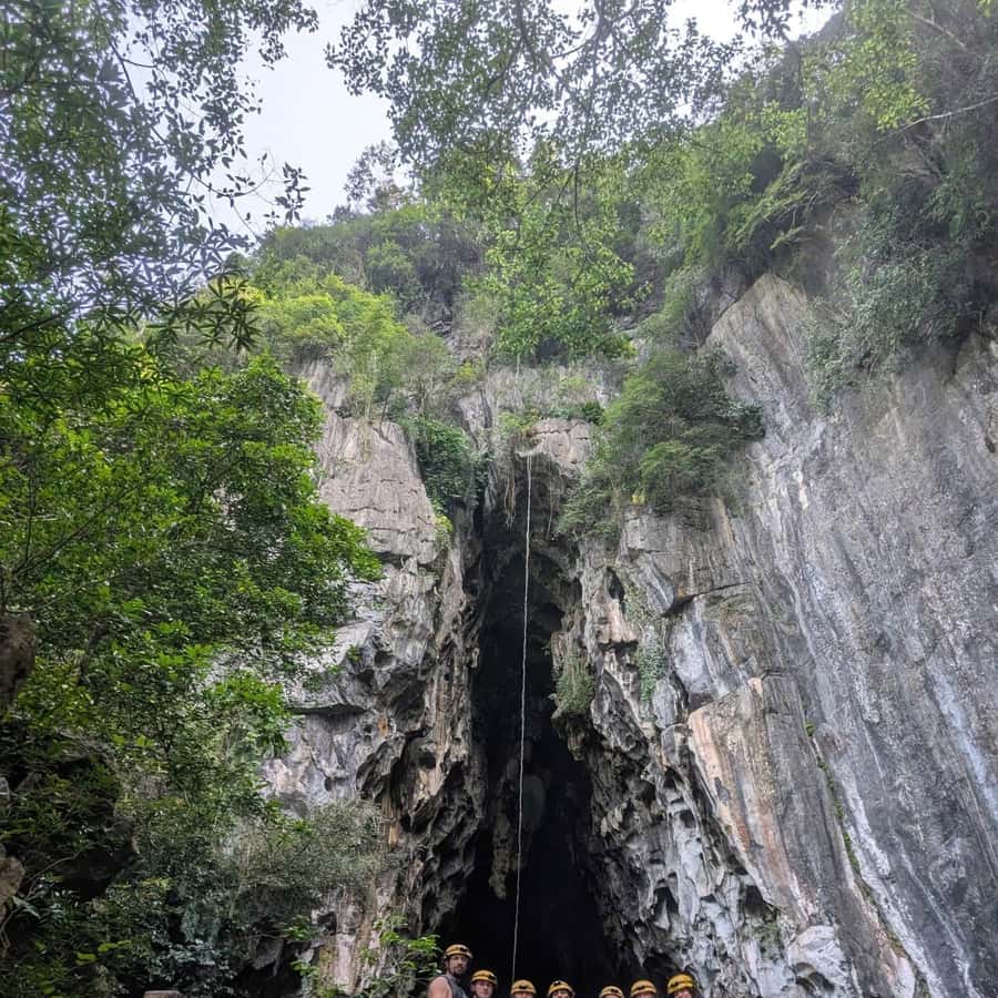 Phong Nha: Zipline Dark Cave & Paradise Cave Exploration